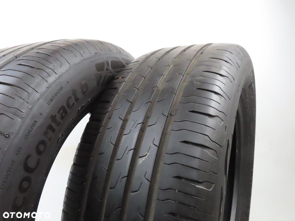 2x 225/60R17 OPONY LETNIE UŻYWANE Continental EcoContact 6 99Y AO - 7