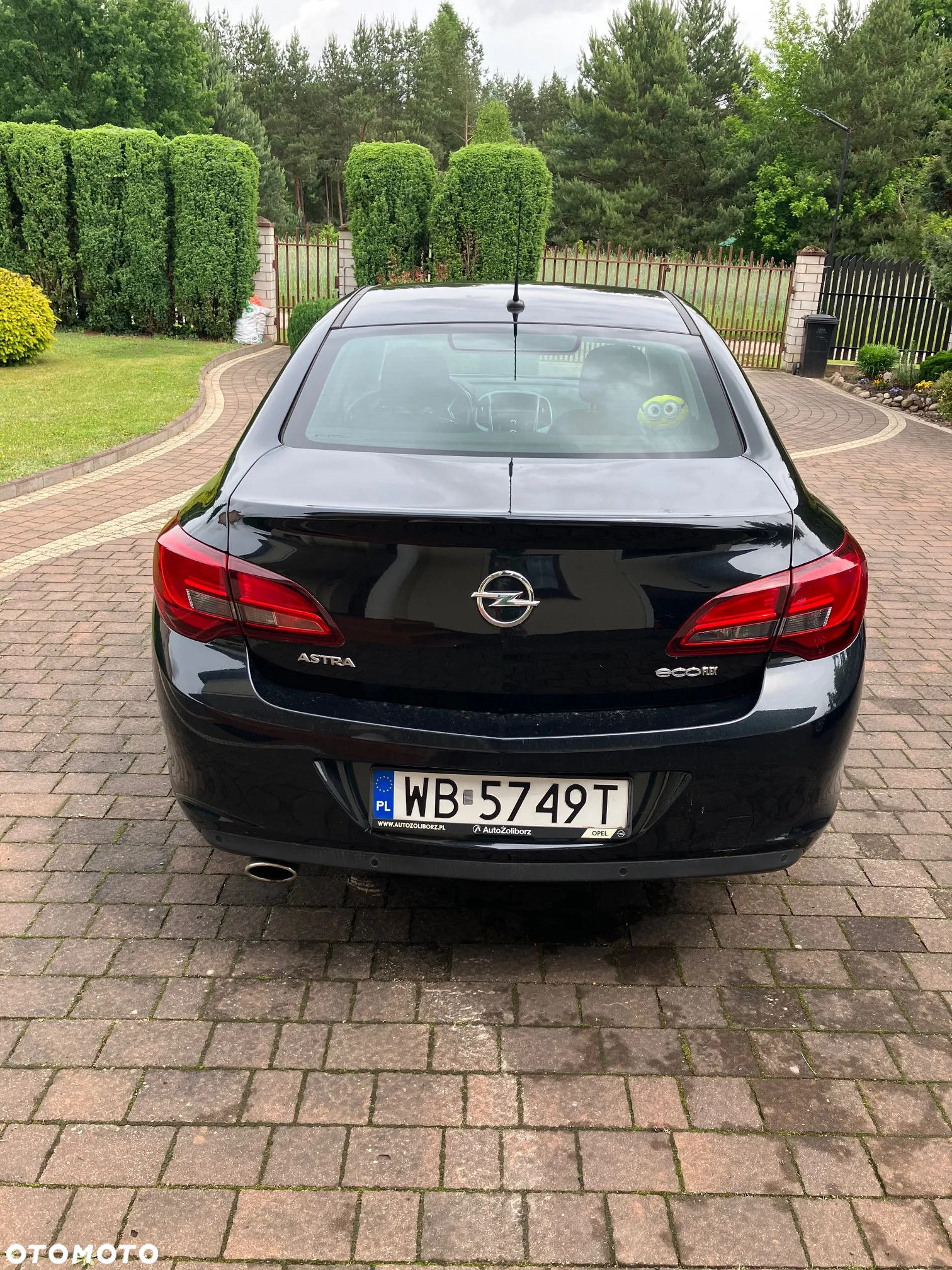 Opel Astra IV 1.4 T EU6 - 7