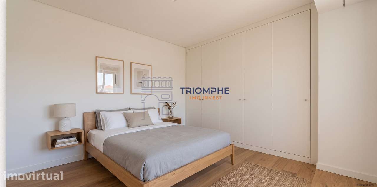 Apartamento T3 em Leiria | Elevador | Varanda - Grande imagem: 3/5