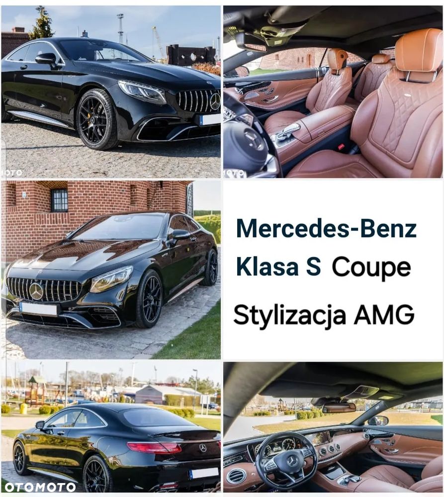 Mercedes-Benz Klasa S 500 Coupe 4-Matic 9G-TRONIC - 12
