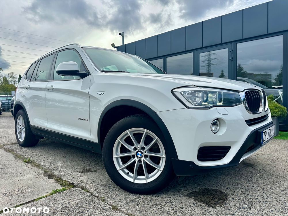 BMW X3 xDrive20d - 1