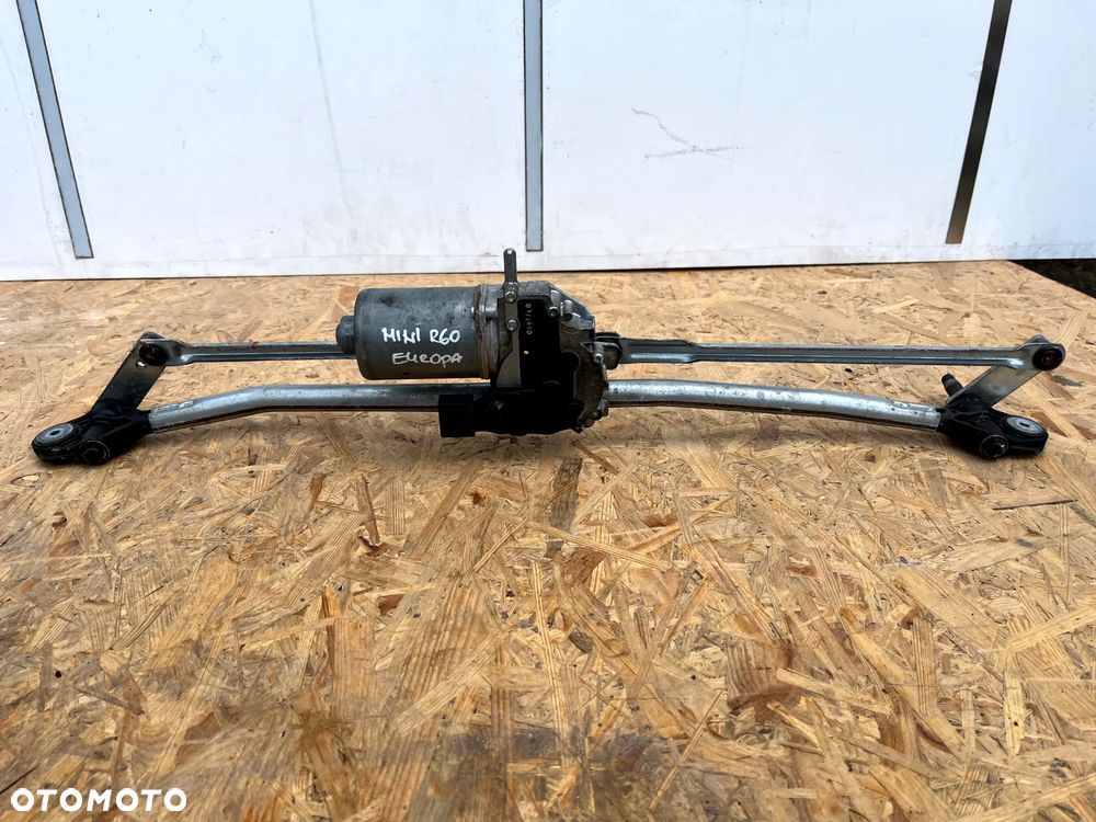 MINI COOPER COUTRYMAN PACEMAN R60 R61 SILNICZEK MECHANIZM WYCIERACZEK 9804398 EUROPA