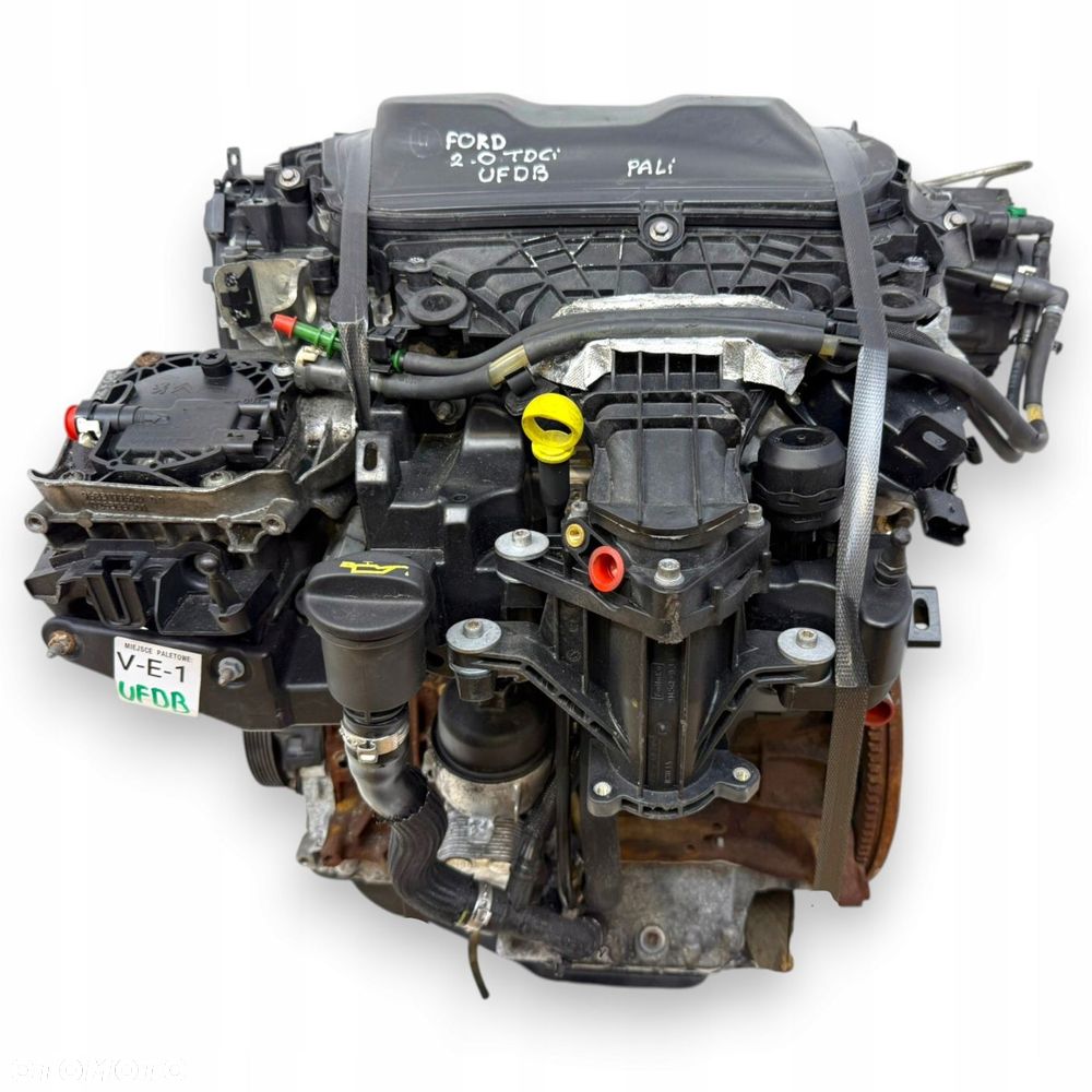 SILNIK UFDB Ford Focus III MK3 C-Max C Max II 2.0 TDCI 140KM UFDA diesel - 1