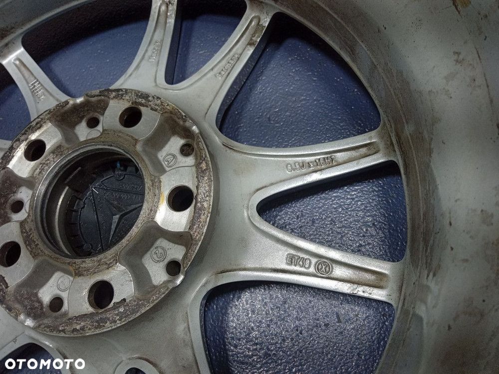 MERCEDES B KLASA W245 FELGA ALUMINIOWA 6,5JX16 5X112 1SZT A2464011302 - 4