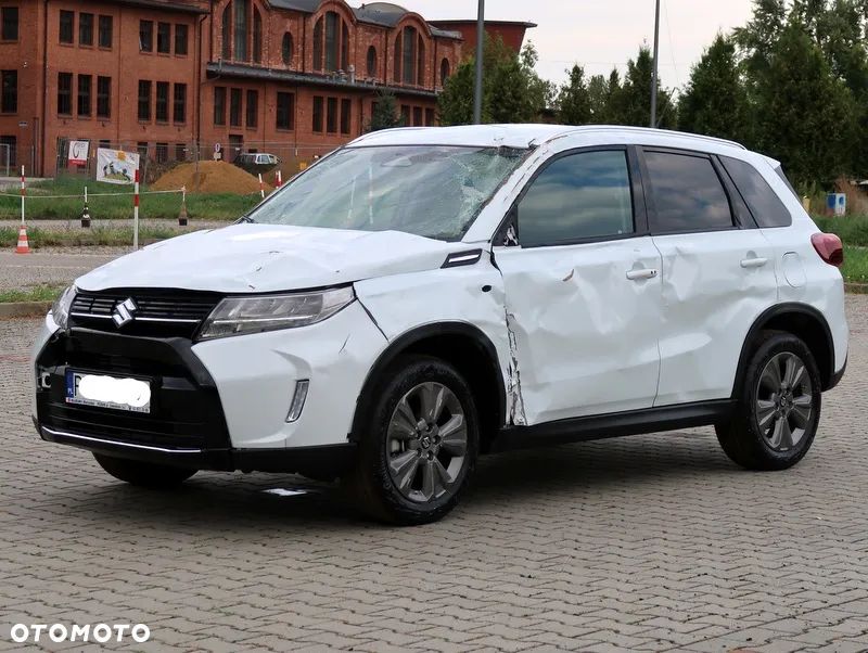 Suzuki Vitara 1.5 DualJet Hybrid Premium Plus 2WD AGS - 8
