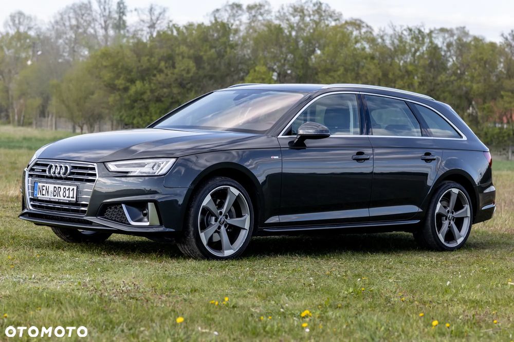 Audi A4 Avant 2.0 TDI DPF clean diesel quattro S tronic S line Sportpaket - 3