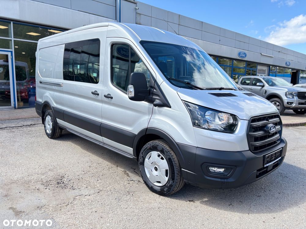Ford Transit Brygadowy Trend L3 350 2.0 ECOBLUE 130 KM LDT 6.2 M6 FWD - 9