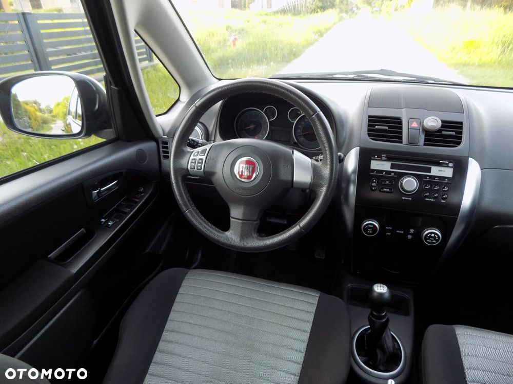Fiat Sedici 1.6 16V 4x2 Dynamic - 15