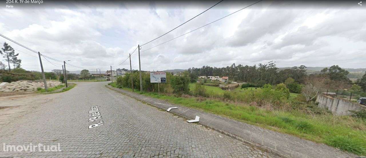 Vende-se Lote Terreno de Construção – Fonte Arcada - Penafiel. - Grande imagem: 4/9