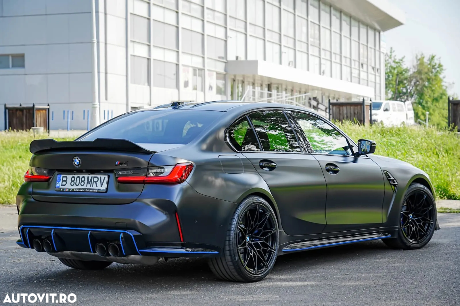 BMW M3 Competition xDrive AT - 12