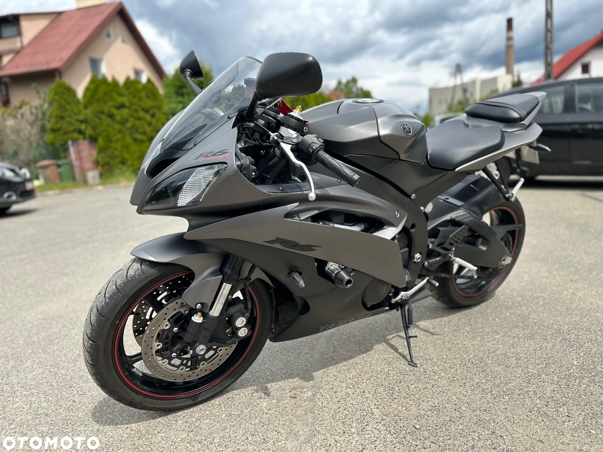 Yamaha R6 - 3