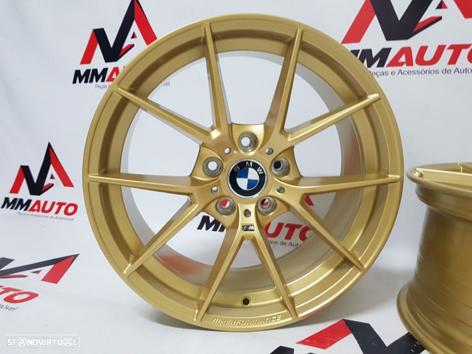 Jantes BMW M4 CS Gold 18 - 4