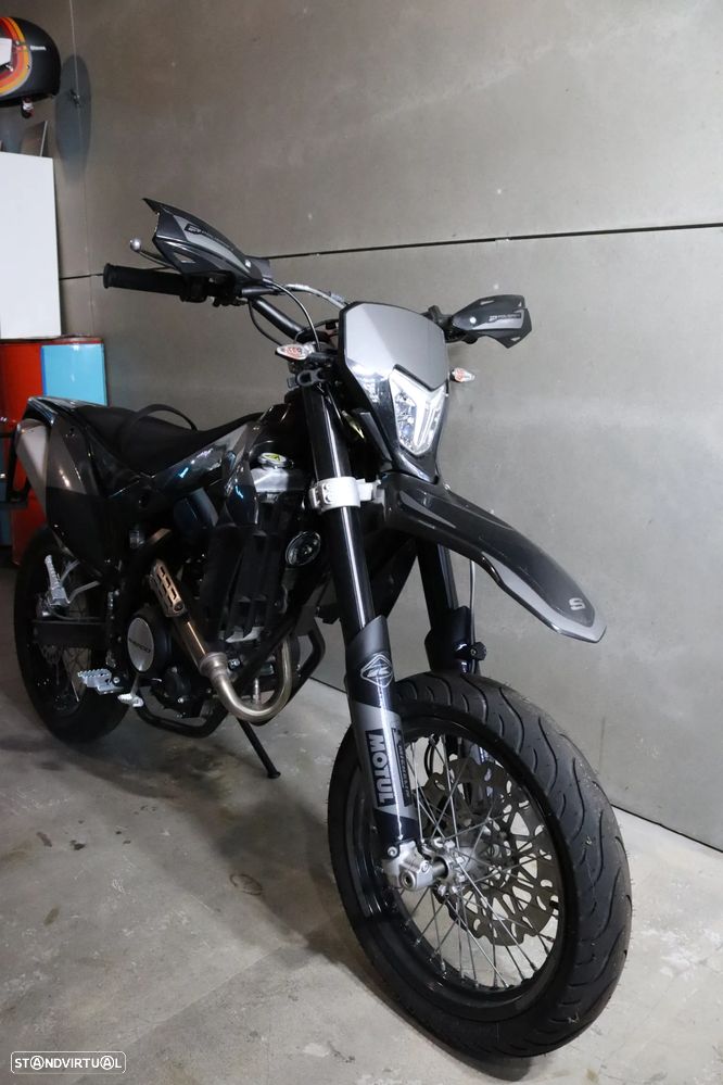 Sherco 125 120 HRD SM Black Moon RS - 5