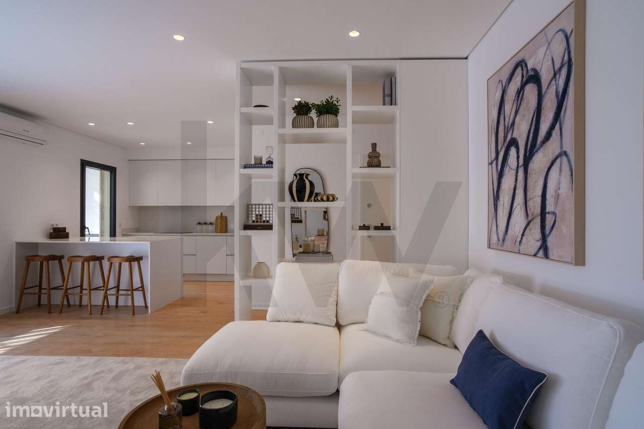 Apartamento T2/T3 no Novo Empreendimento O ALMA Montijo - Localização