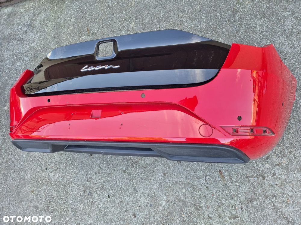 Seat Leon 4 IV kombi 20- zderzak tylny blenda klapa 5FE - 2