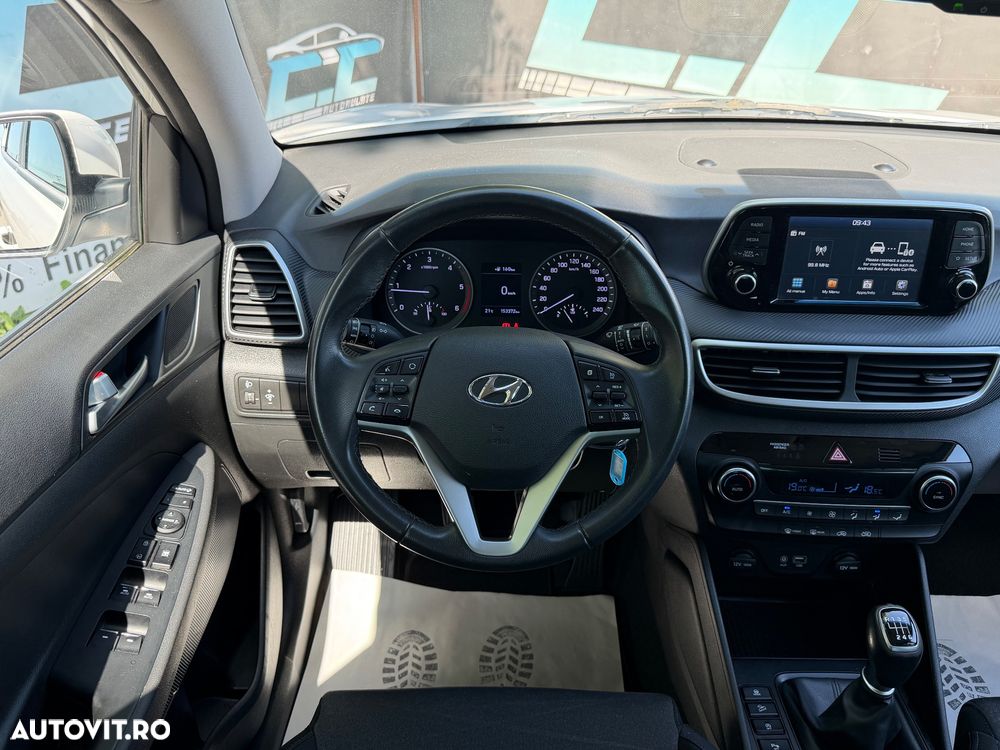 Hyundai Tucson 1.6 CRDi 2WD Trend - 10