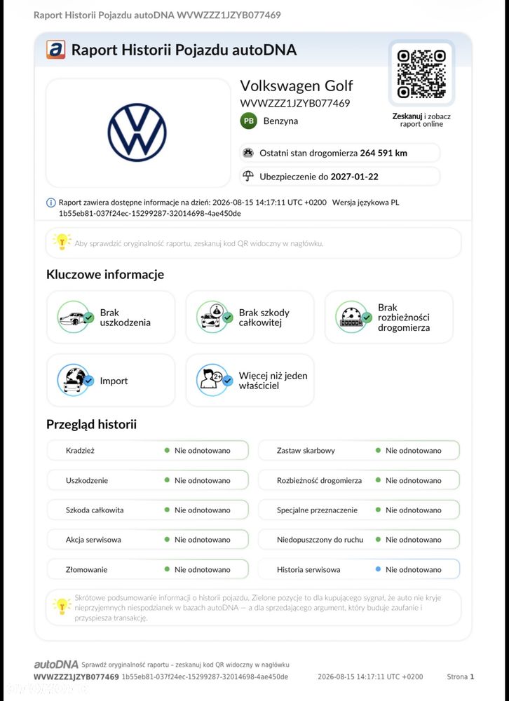Volkswagen Golf - 15