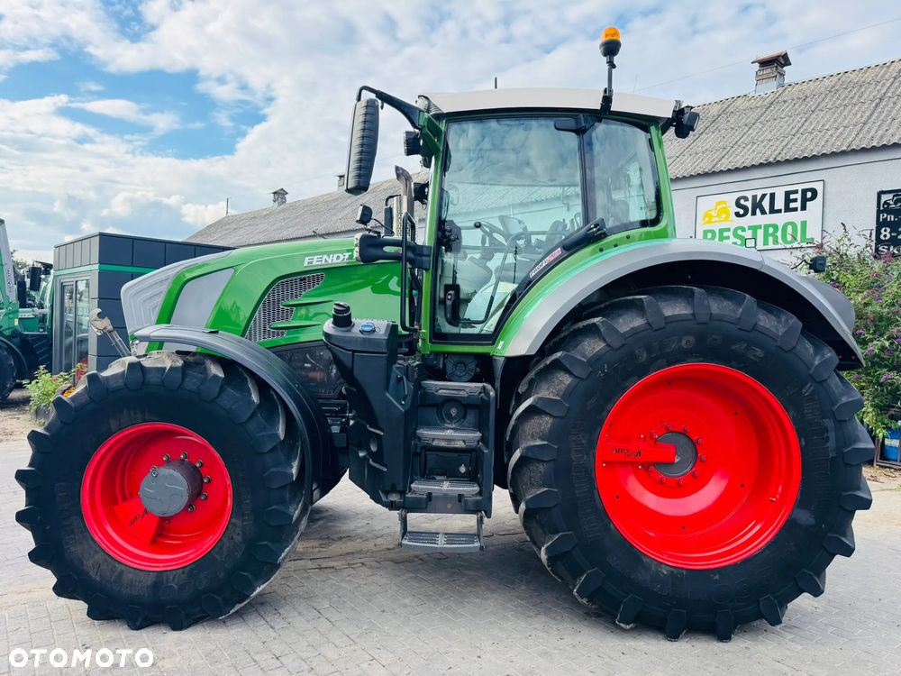 Fendt 828 Vario Profi Plus - 6