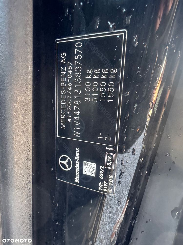 Mercedes-Benz Klasa V 250 d lang 9G-TRONIC Avantgarde Edition 2021 - 26