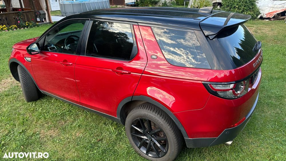 Land Rover Discovery Sport 2.0 l TD4 HSE Luxury Aut. - 11