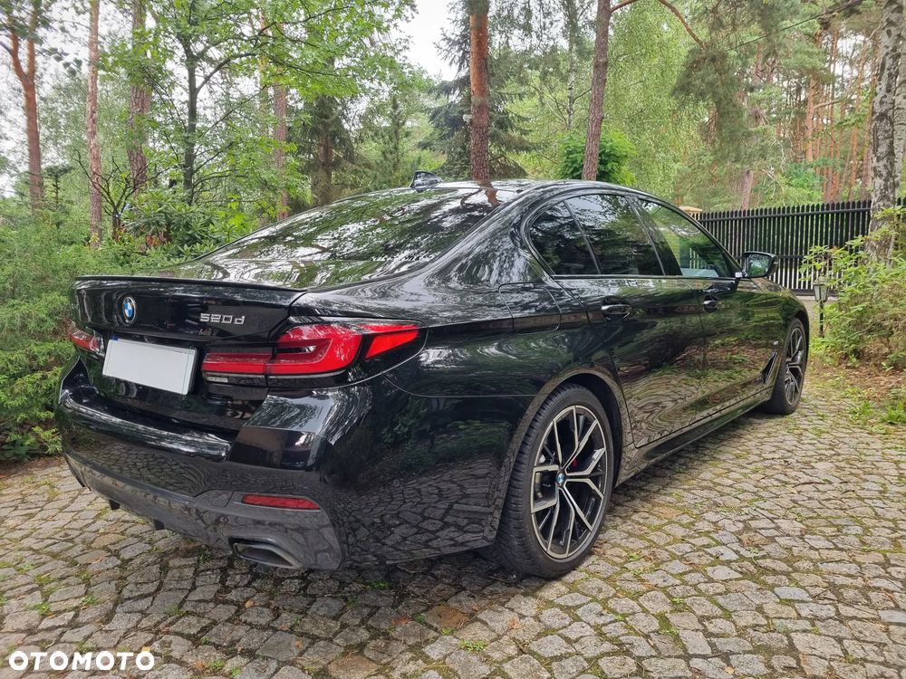 BMW Seria 5 520d xDrive MHEV M Sport sport - 36