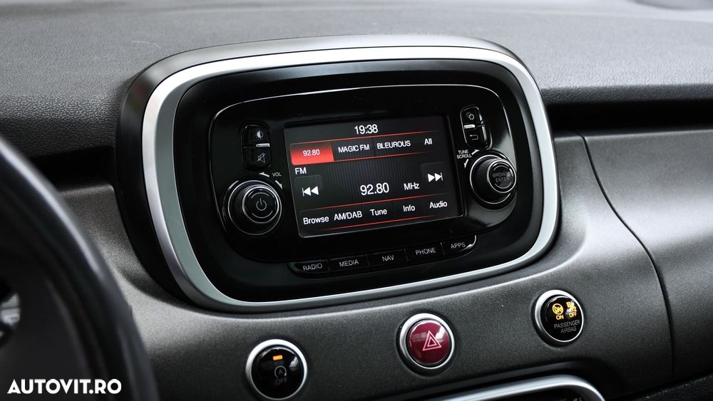 Fiat 500X 2.0 Multijet Automatik 4x4 S&S Cross Plus - 15