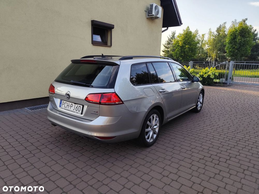 Volkswagen Golf 1.6 TDI BlueMot Comfortline DSG - 7