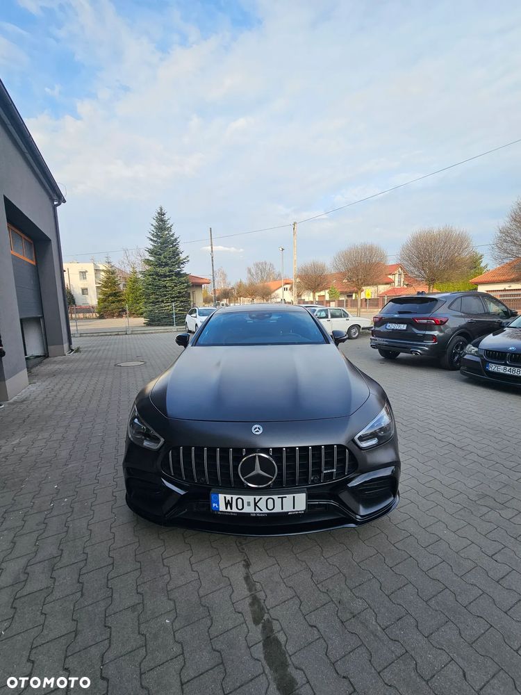 Mercedes-Benz AMG GT 43 4-Matic+ - 15
