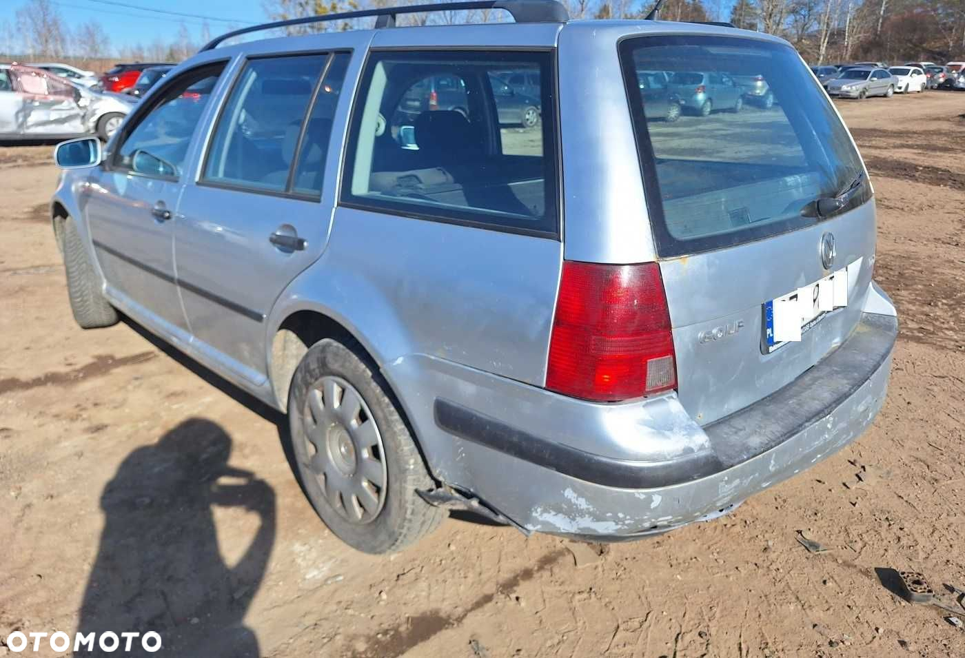 2006 VW Golf IV 1.9 TDI 101KM ATD Silnik skrzynia części - 3