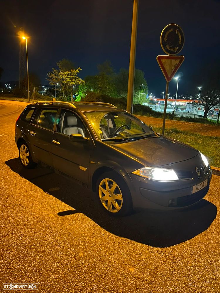 Renault Mégane Break 1.5 dCi Dynamique Luxe - 1