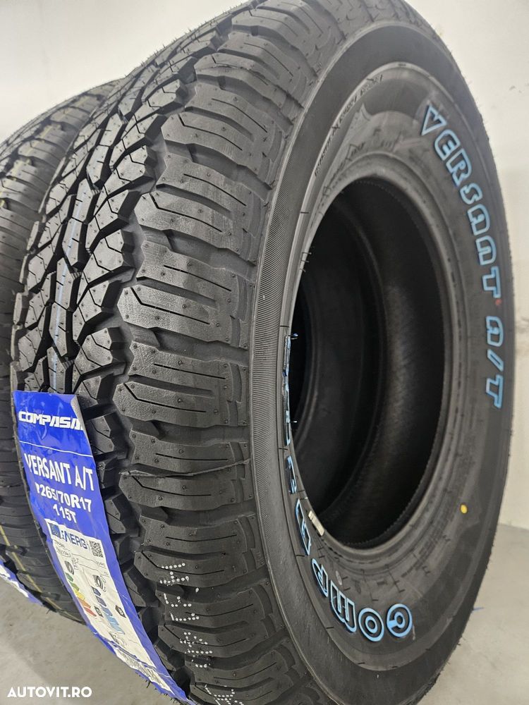 265/70 R17, 115T, COMPASAL, Anvelope All Terrain M+S - 4