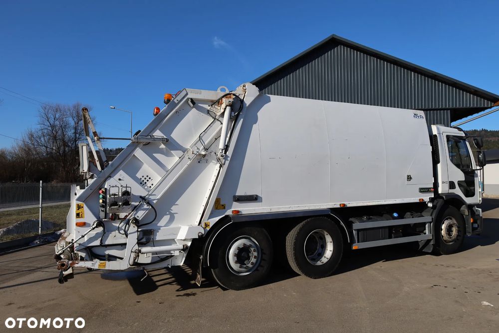 Volvo Śmieciarka VOLVO FE 340 - 7