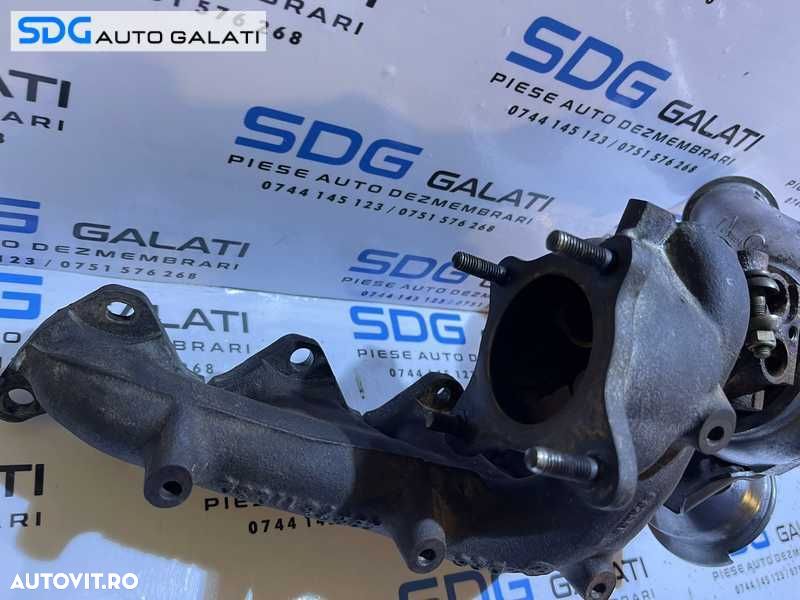 Turbo Turbina Turbosuflanta VW Golf 5 1.4 TSI CAX CAXA 2004 - 2008 Cod 03C145701R 06H145710D [D0351] - 7