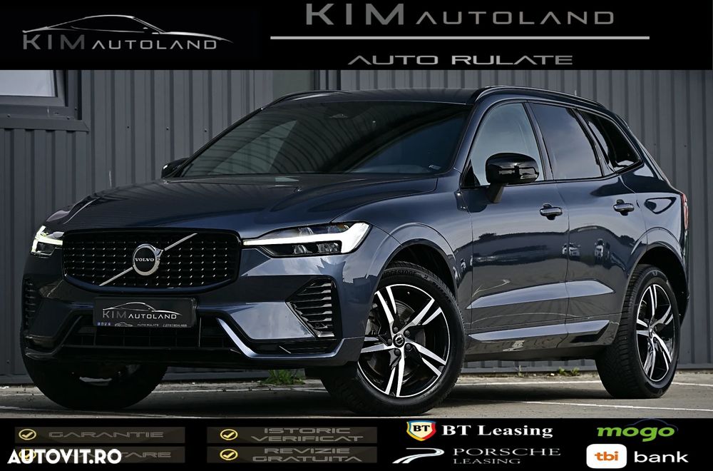 Volvo XC 60 B4 MHEV AT8 AWD R-Design - 2