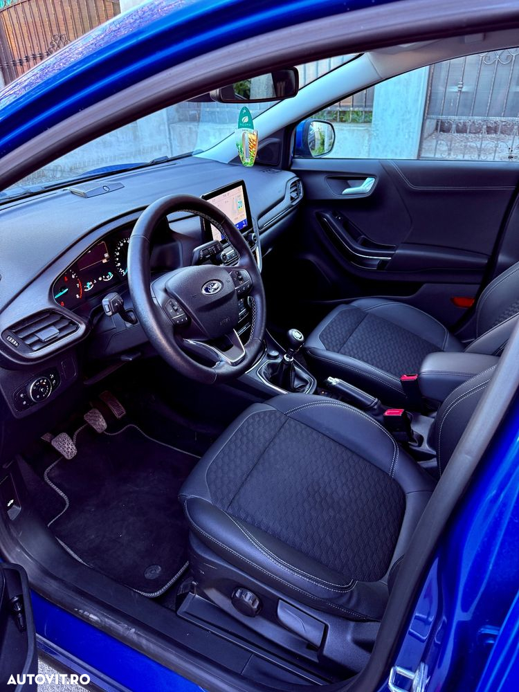 Ford Puma 1.0 EcoBoost MHEV Titanium X - 9