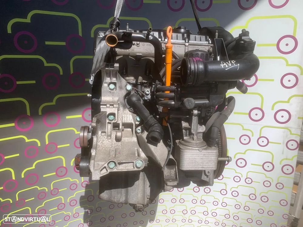 Motor AUDI A4 (B6) 1.9 TDI Ref. AVF - NO. 20343 - 4