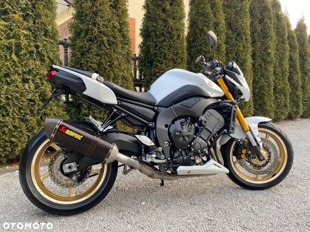 Yamaha FZ8 - 32