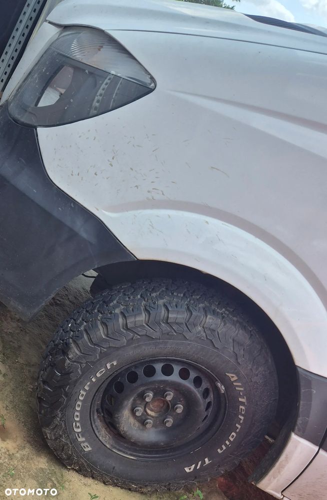5x Koła Mercedes Sprinter 4x4 906 907 Volkswagen Crafter LT245/75 R16 BFGoodrich All-Terrain T/A - 4