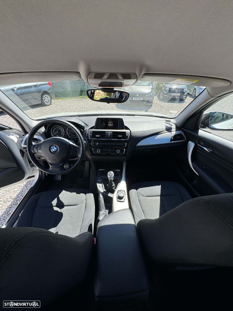 BMW 116 d EfficientDynamics - 11