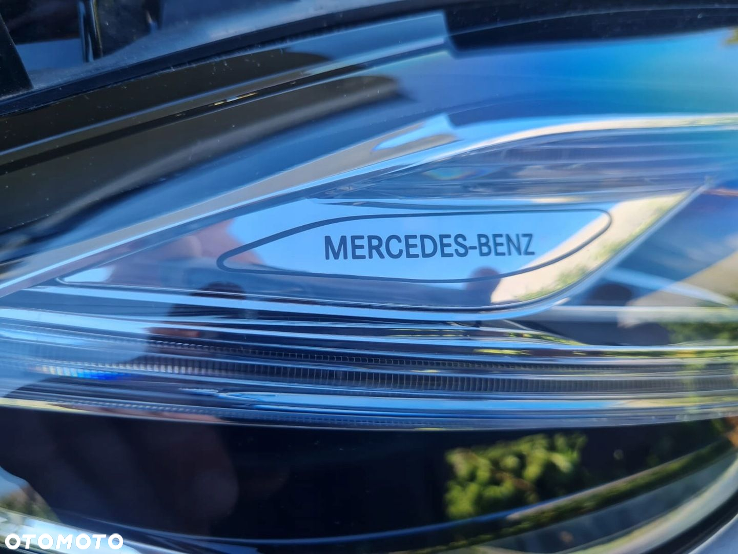 MERCEDES E KLASA W213 213 Lampy Full Led Multibeam A2139062506 A2139062606 - 7