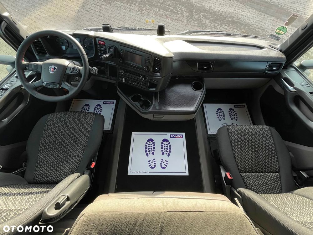 Scania R410 / ZESTAW TANDEM 120 M3 / 7,75 M + 7,75 M / SALON PL - 5