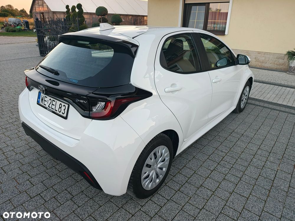 Toyota Yaris Hybrid 1.5 Active - 4