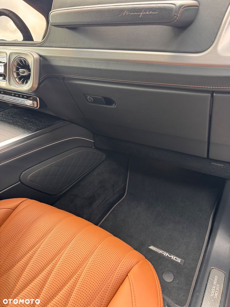 Mercedes-Benz Klasa G 450 d mHEV 9G-Tronic - 17