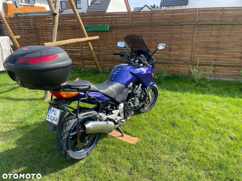 Honda CBF - 5