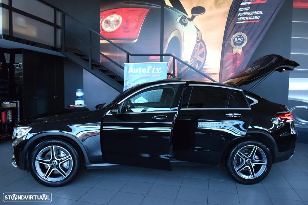Mercedes-Benz GLC 300 d Coupé 4Matic - 7