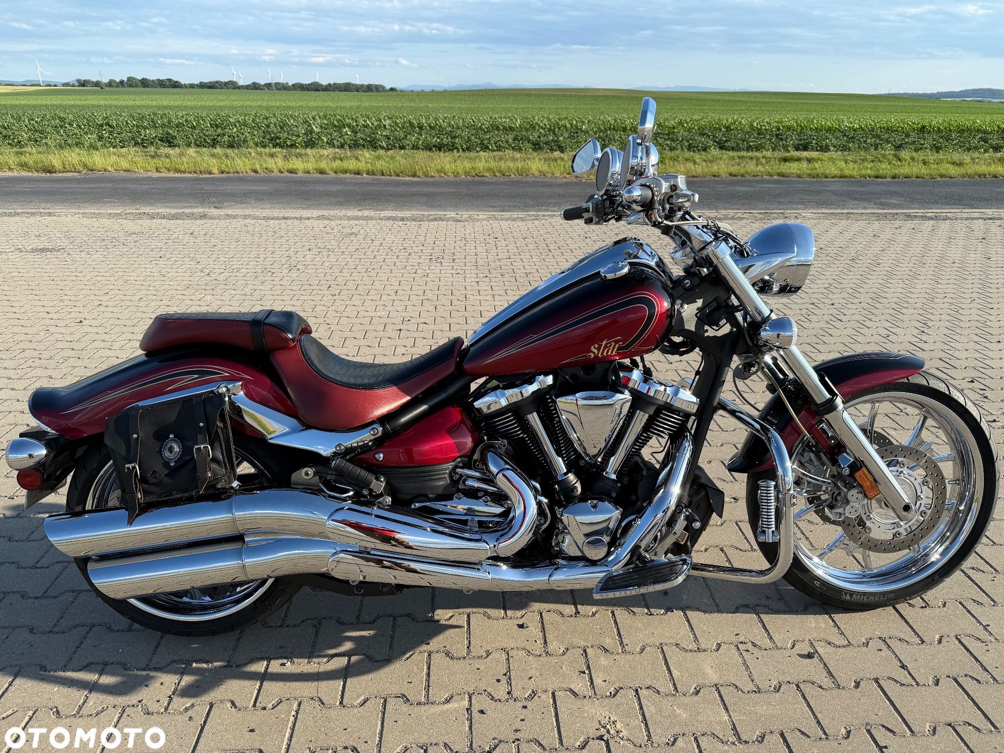Yamaha Raider - 1