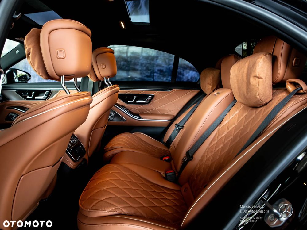 Mercedes-Benz Klasa S 350 d mHEV 4-Matic AMG Line 9G-TRONIC - 5