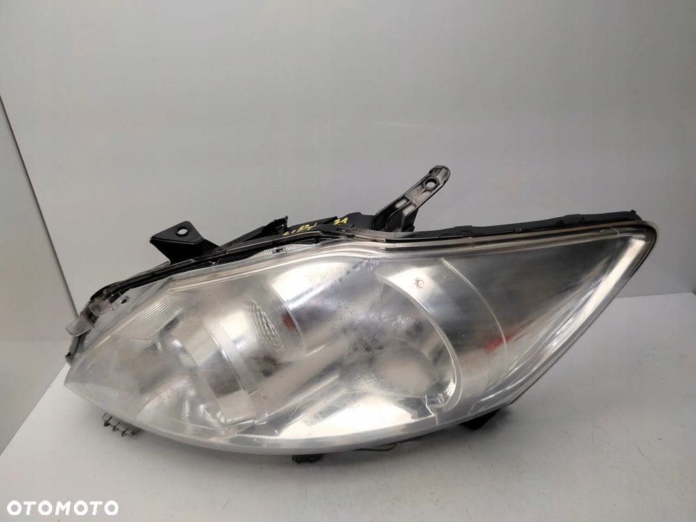 TOYOTA AURIS I LIFT 09R- REFLEKTOR LAMPA LEWY PRZÓD LEWA PRZEDNIA - 4