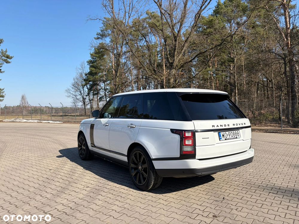 Land Rover Range Rover 3.0TD V6 AB - 4