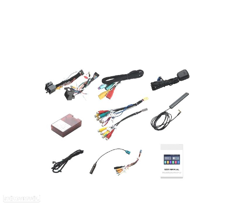 AUTO RADIO GPS ANDROID 10 16GB PARA MERCEDES A 04-12 B 05-11 VITO VIANO 06-14 SPRINTER 06-12 - 2